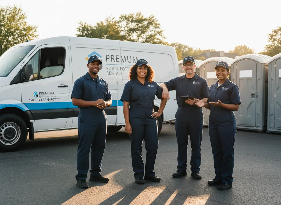 VIP Portable Toilets company in Connoquenessing, PA